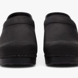 Dansko Professional Black Clogs